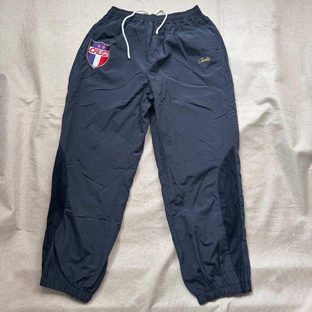 Corteiz Francais Shuku Pant Navy